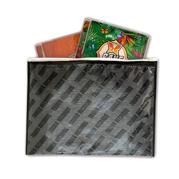 中身を守るジッパー袋