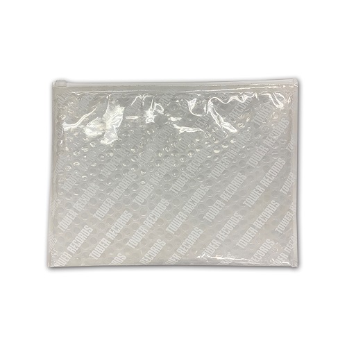 中身を守るジッパー袋