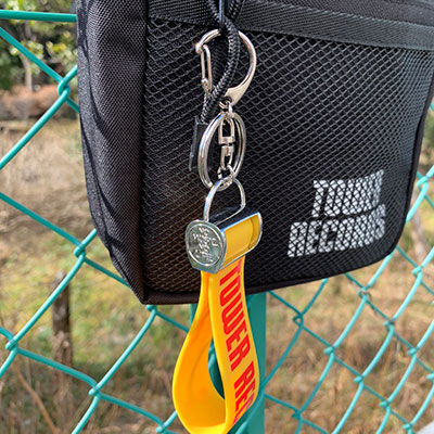 ラバーバンド キーホルダー