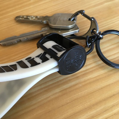 ラバーバンド キーホルダー