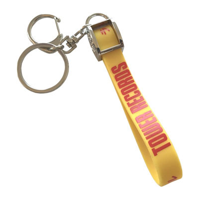 ラバーバンド キーホルダー