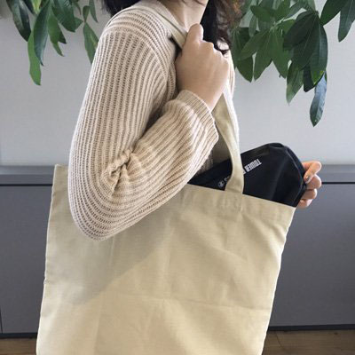 うちわハンドバッグ