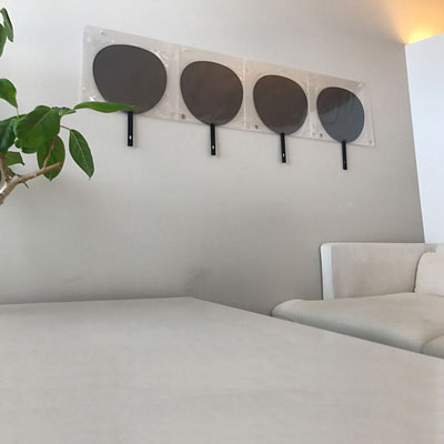 うちわカバー（3WAY）2枚セット